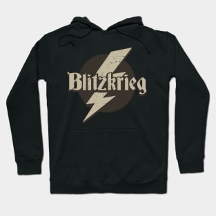 WW2 Germany Blitzkrieg Vintage Hoodie